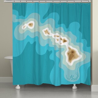 novelty shower curtain laural home hawaii beach topographic abstract map shower curtain 71x74 buy tan novelty curtains online at overstockcom our best novelty shower curtain laural home hawaii beach topographic abstract map shower curtain 71x74 buy tan novelty curtains online at overstockcom our best